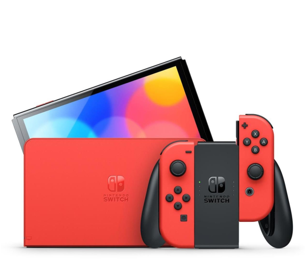 NINTENDO Switch OLED Mario Red Edition - 1184506 - zdjęcie